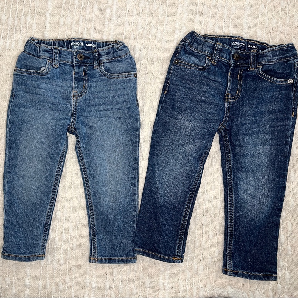 OshKosh B'gosh Kids' Blue Jeans